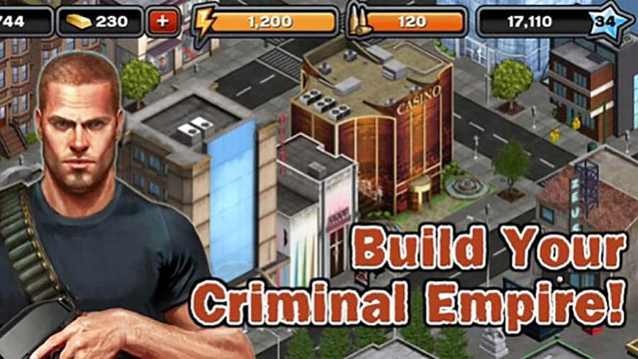 in game Picture of Crime City, One of best gangster games for ios.