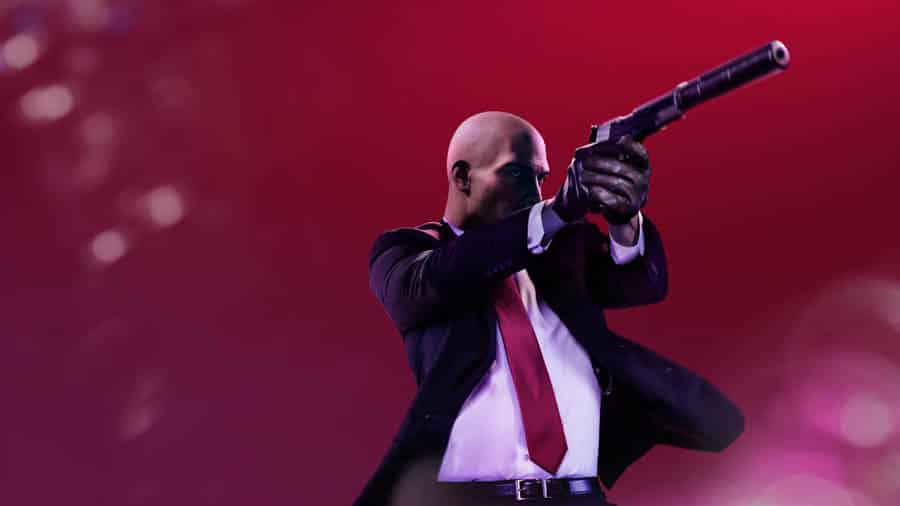 The Official Picture of Hitman 2 with Agent 47, One of best gangster games for steam.