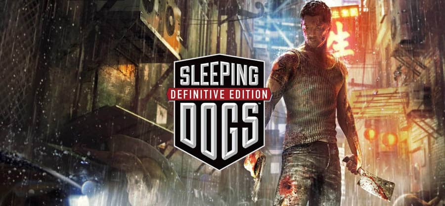 The Official Picture of Sleeping Dogs: Definitive Edition with Wei Shen, One of best gangster games for steam.