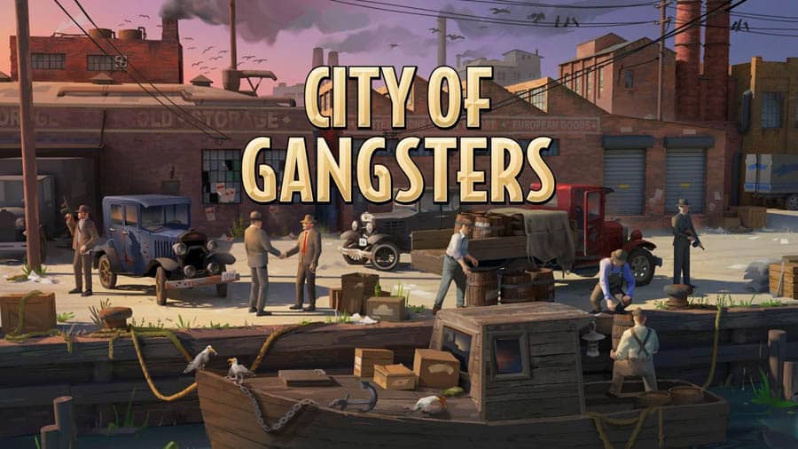 The Official Picture of City of Gangsters, One of best gangster games for steam.