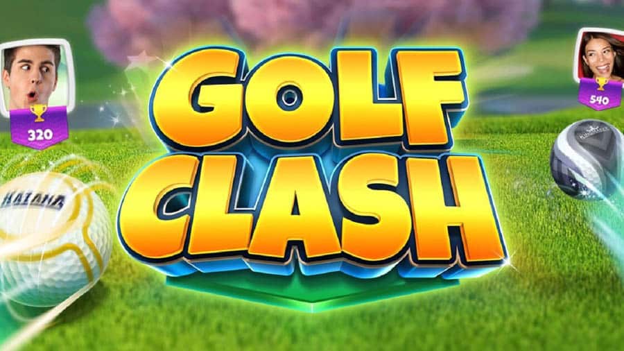 A picture of Golf Clash, one of the best golf games for android.