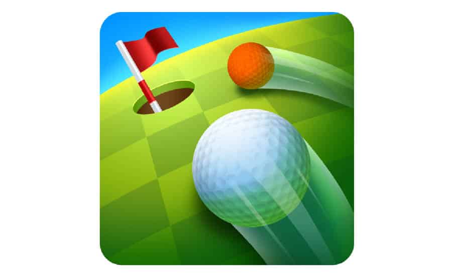 An official wallpaper of Golf Battle one of the best golf games for android.