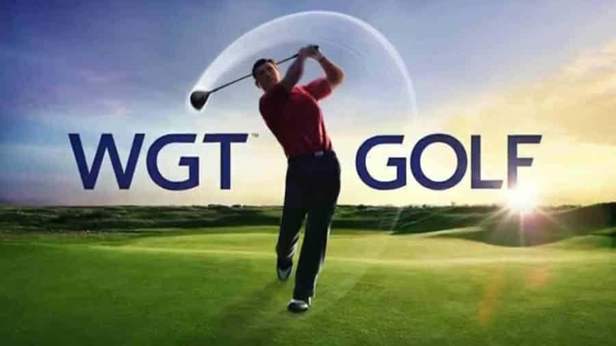 The Official Picture of WGT Golf, One of best golf games for ios.