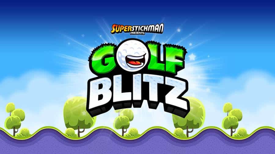 The Official Picture of Golf Blitz, One of best golf games for ios.