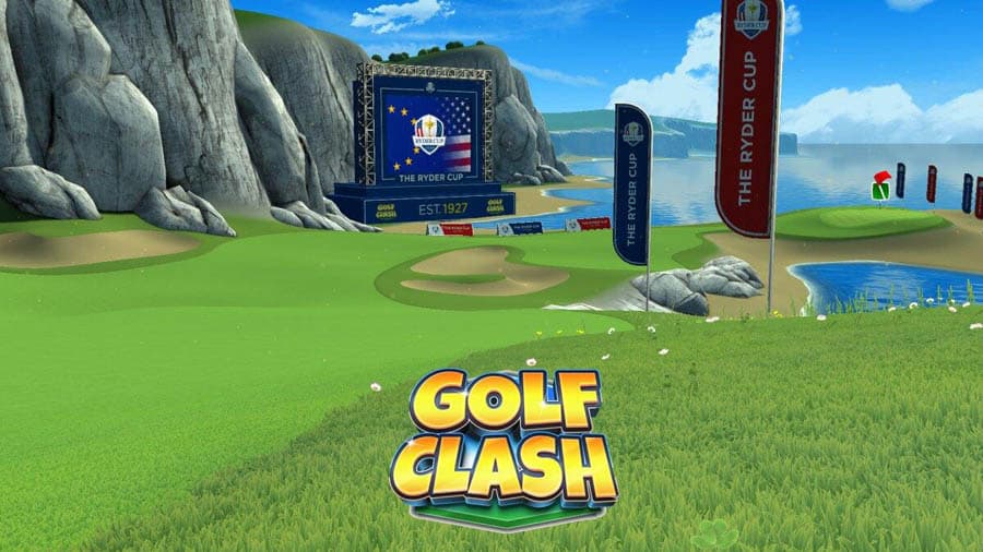 The Official Picture of Golf Clash: Play With Friends, One of best golf games for ios.