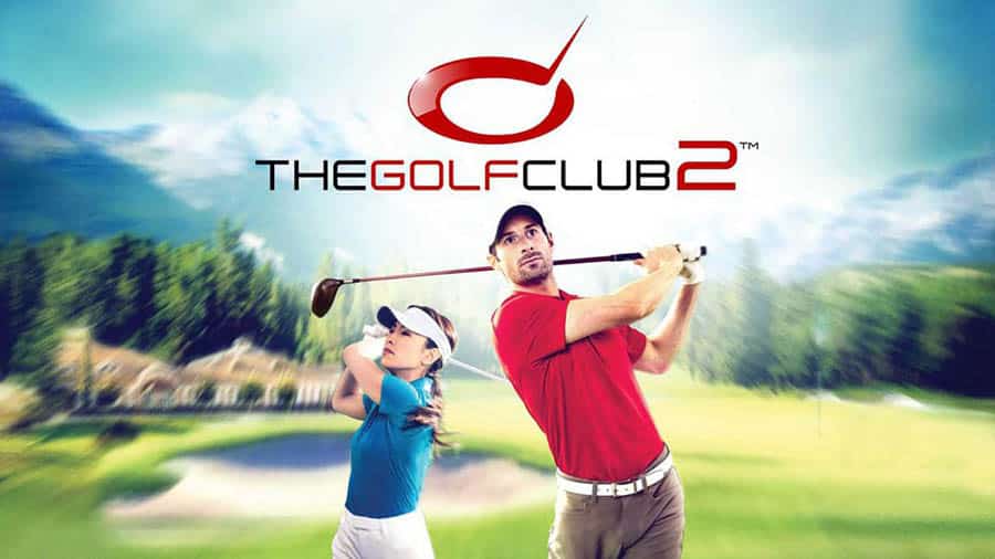 The Official Picture of The Golf Club 2 with its characters, One of best golf games for pc.