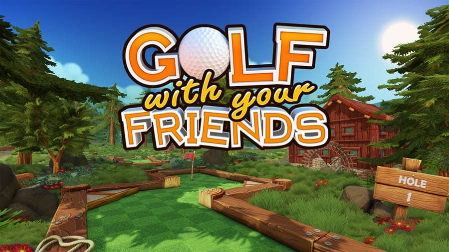 The Official Picture of Golf With Your Friends, One of best golf games for pc.