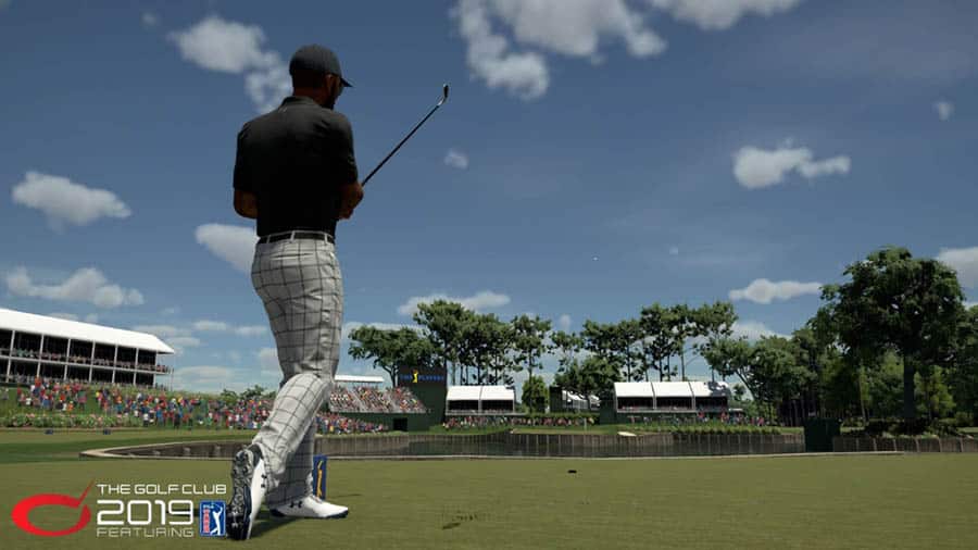 in game Picture of The Golf Club 2019 featuring PGA Tour, One of best golf games for ps5.