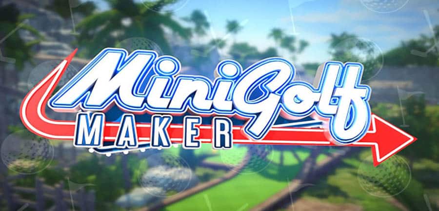 The Official Picture of MiniGolf Maker, One of best golf games for steam.