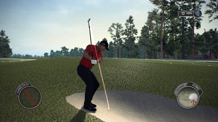 A main picture of Tiger Woods PGA Tour 14.