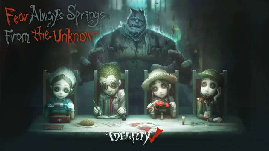 An official photo of Identity V, one of the best horror games for android.