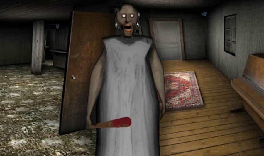 An official wallpaper of Granny, one of the best horror games for android.