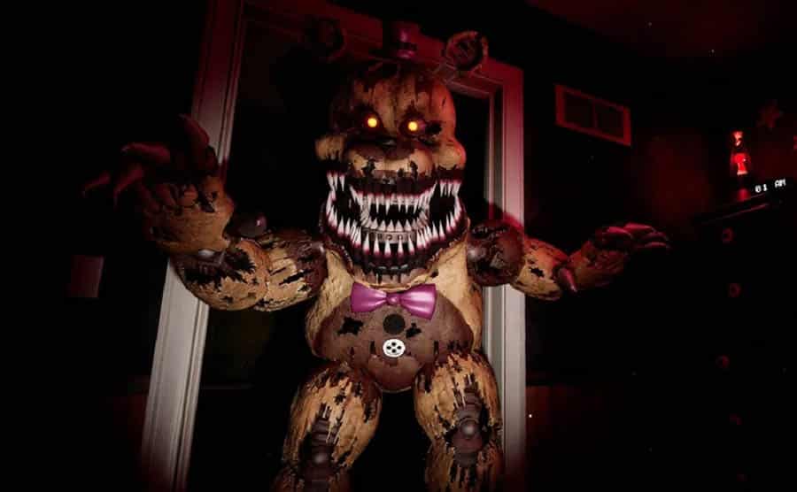 A main picture of Five Nights at Freddy’s.