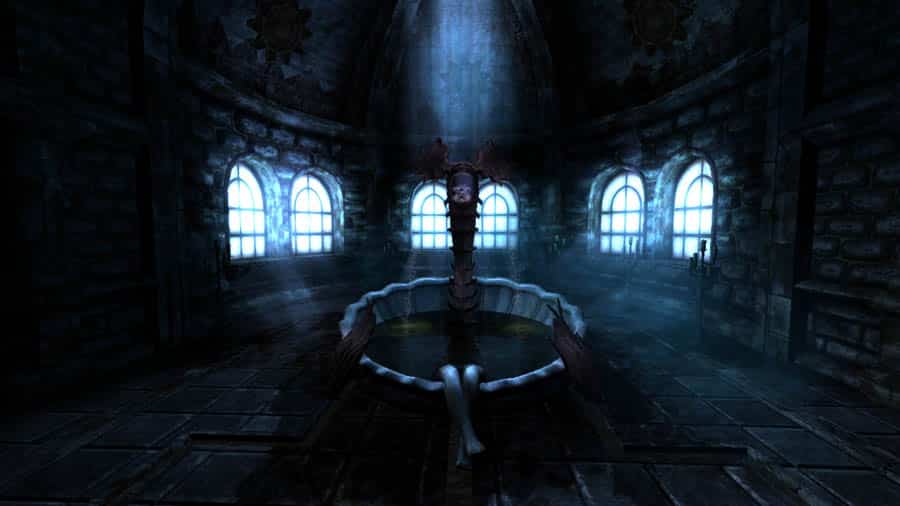 A picture of Amnesia: The Dark Descent, one of the best horror games for mac.