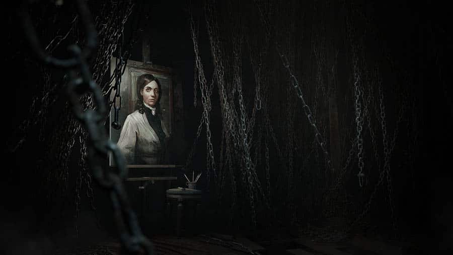 A picture of Layers of Fear 2, one of the best horror games for mac.