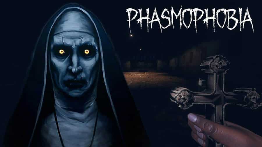 An official photo of Phasmophobia, one of the best horror games for mac.