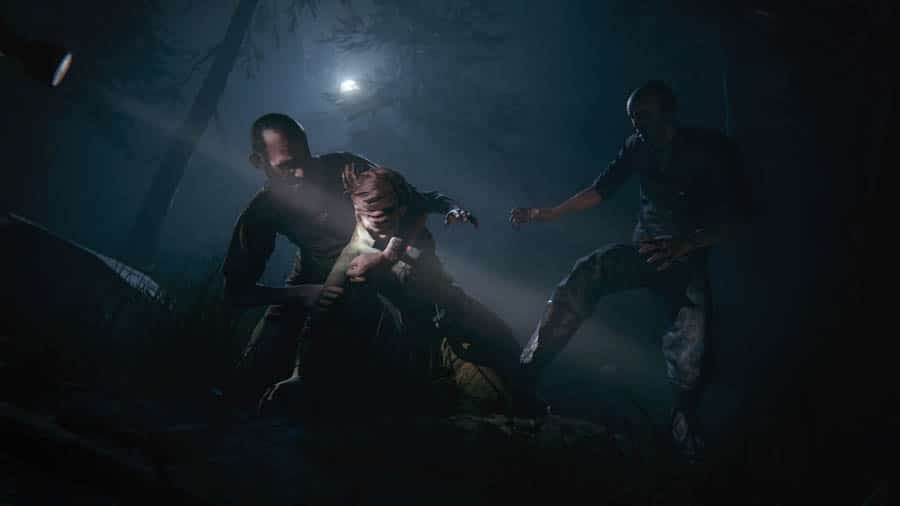 An official photo of Outlast 2, one of the best horror games for pc.