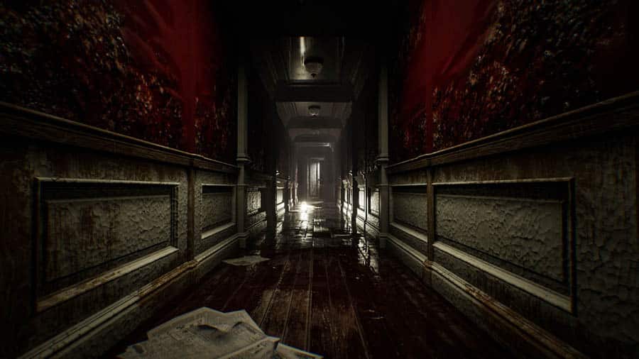 A picture of Layers of Fear 2, one of the best horror games for pc.