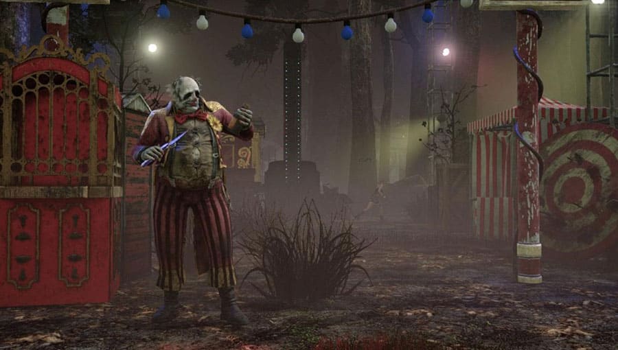 An official picture of Dead via Daylight, one of the best horror games for ps4.