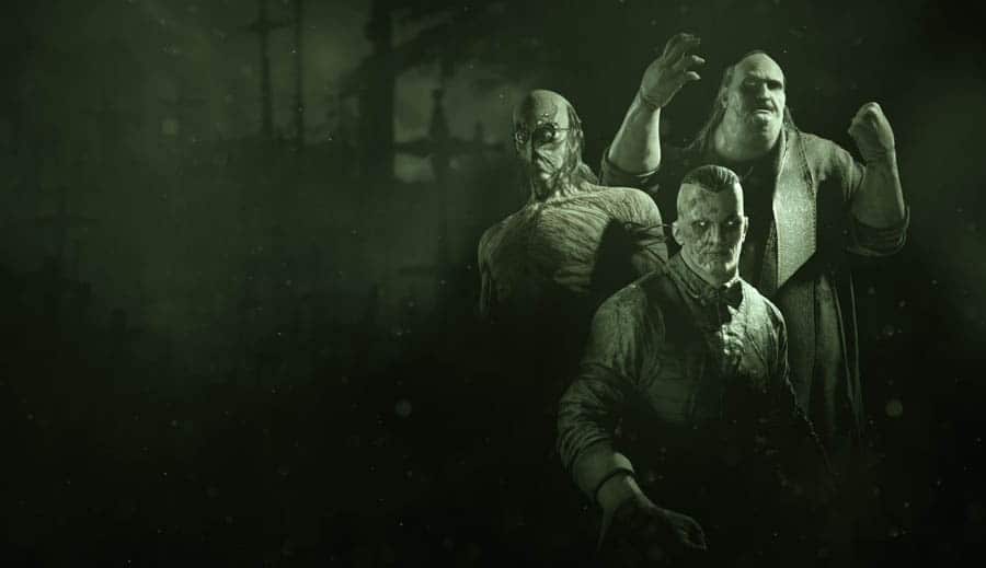 An official photo of Outlast 2, one of the best horror games for ps4.