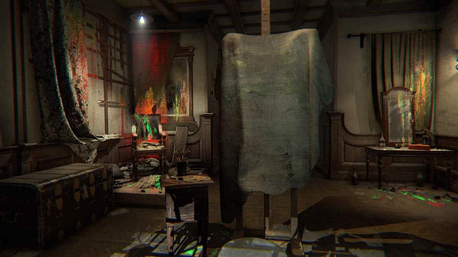 A picture of Layers of Fear, one of the best horror games for pc.