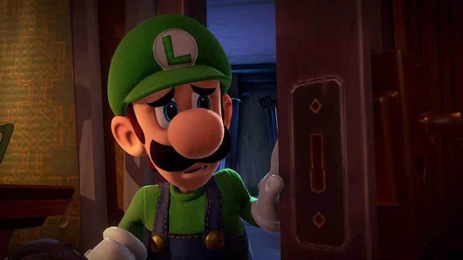 A wallpaper of Luigi’s Mansion 3, one of the best horror games for switch.