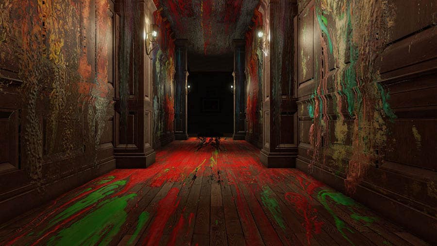 A picture of Layers of Fear: Legacy one of the best horror games for switch.