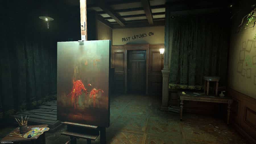 A picture of Layers of Fear, one of the best horror games for xbox.