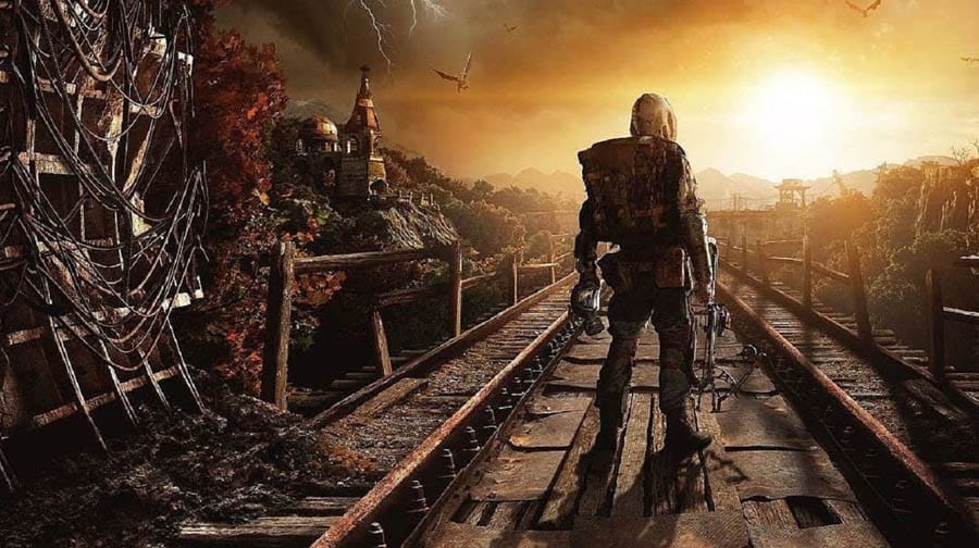 A picture of Metro Exodus, one of the best horror games for xbox.