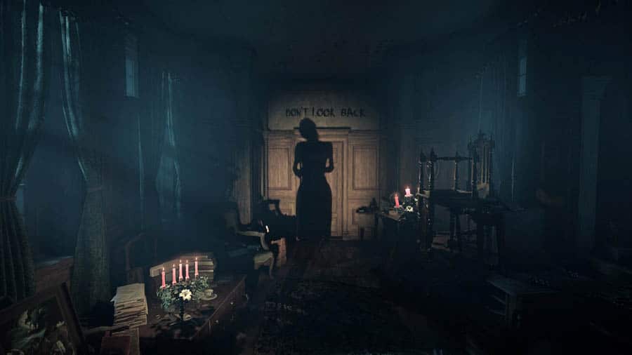 A picture of Layers of Fear, one of the best horror games on steam.