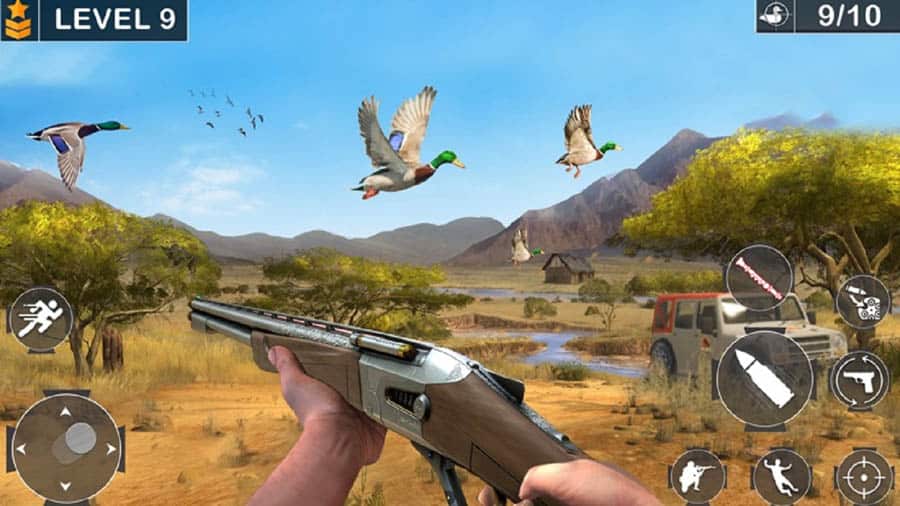 An official wallpaper of Duck Hunting 3D, one of the best hunting games for android.