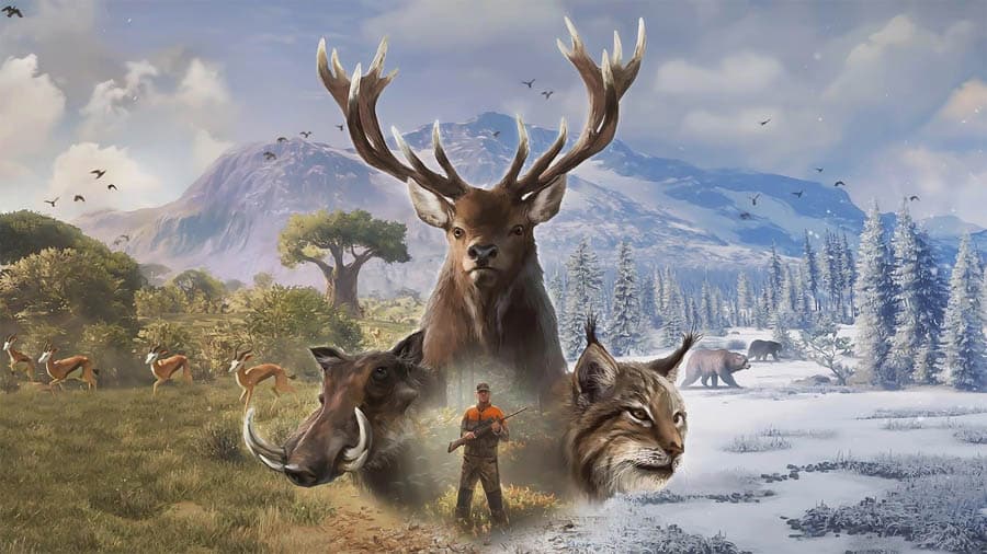 theHunter: Call of the Wild, one of the best hunting games for pc.