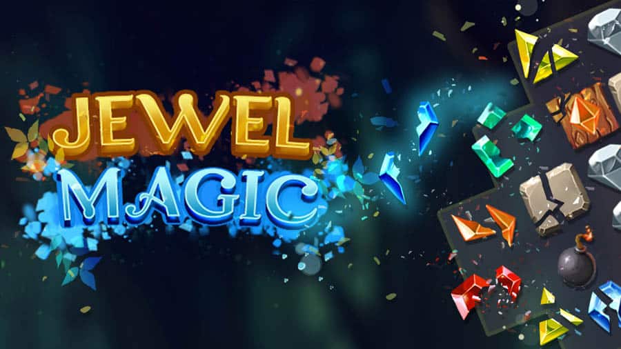 The official cover of Jewel Magic.