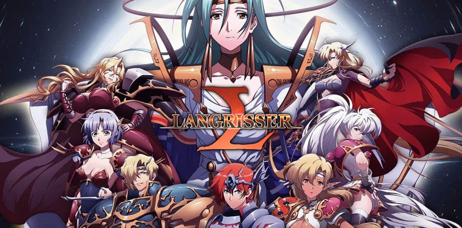 The Official Picture of Langrisser Mobile with its Characters, One of jrpg games for android.