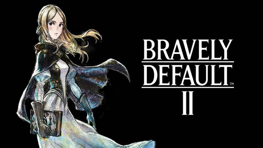 The Official Picture of Bravely Default II with its Character, One of jrpg games for pc.