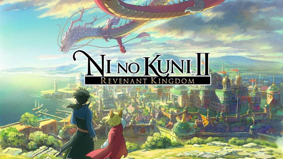 The Official Picture of  Ni no Kuni II: Revenant Kingdom with its Characters, One of jrpg games for pc.