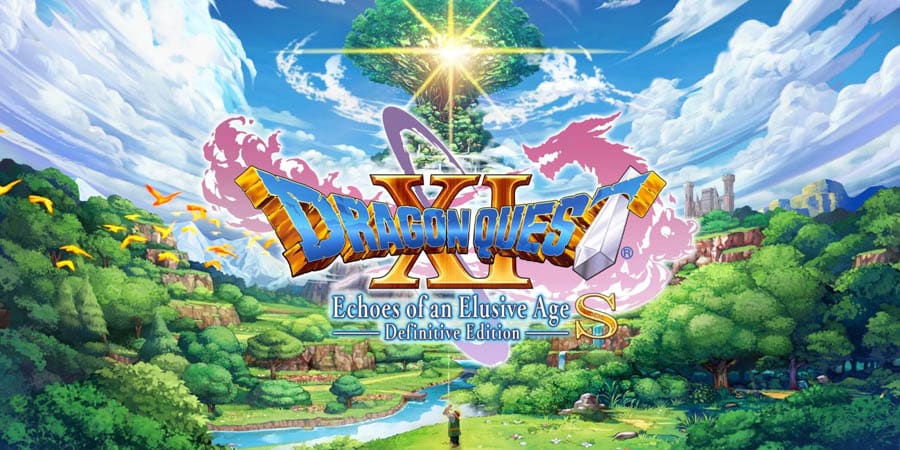 The Official Picture of Dragon Quest XI: Echoes of an Elusive Age, One of jrpg games for pc.