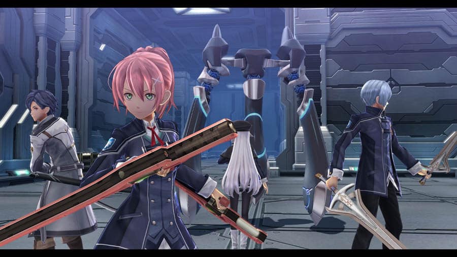 A wallpaper of The Legend of Heroes: Trails of Cold Steel III.