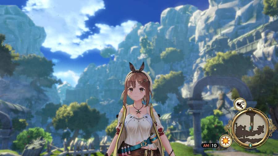 One of the photos of Atelier Ryza: Ever Darkness & the secret Hideout.