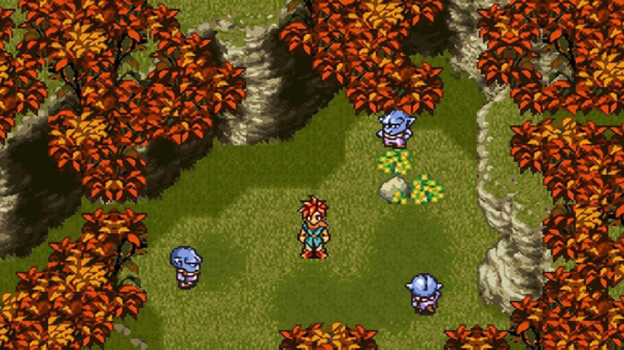 A picture of Chrono Trigger, one of the best JRPG games on Steam.