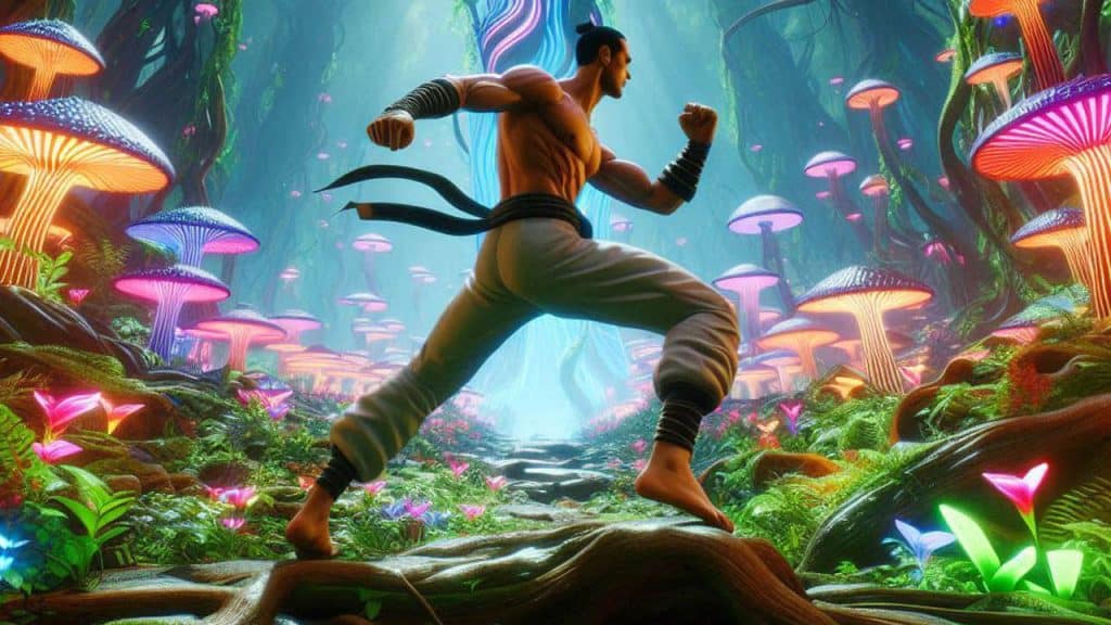 best karate games for IOS