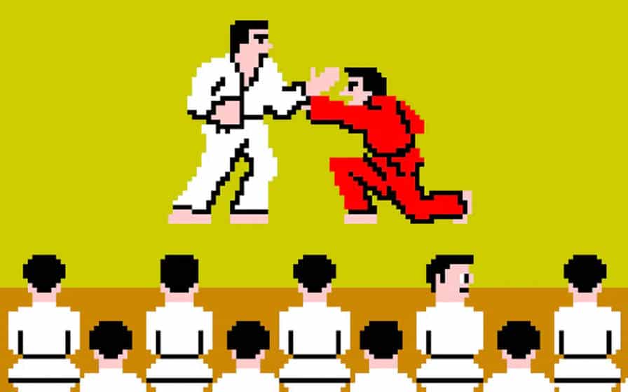 An official photo of Karate Champ- Fighting Game, one of the best karate games for android.