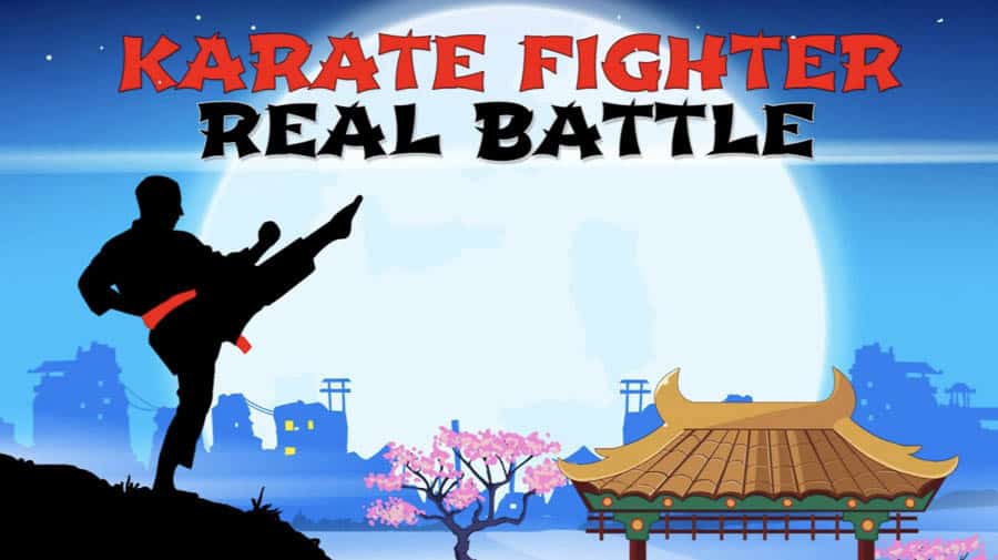 An official cover of Karate Fighter: Real Battles.