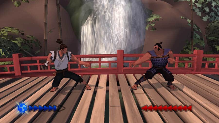 An official photo of Karateka Classic, one of the best karate games for chromebook.