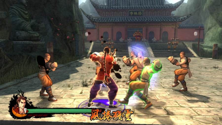 A picture of Kung Fu Strike: The Warrior’s Rise.