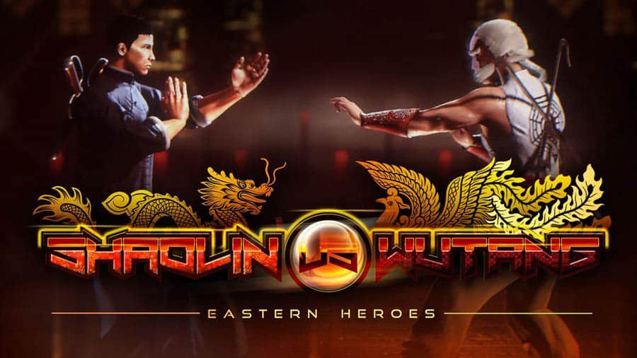 The Official Picture of Shaolin vs. Wutang with its characters, One of best karate games for pc.