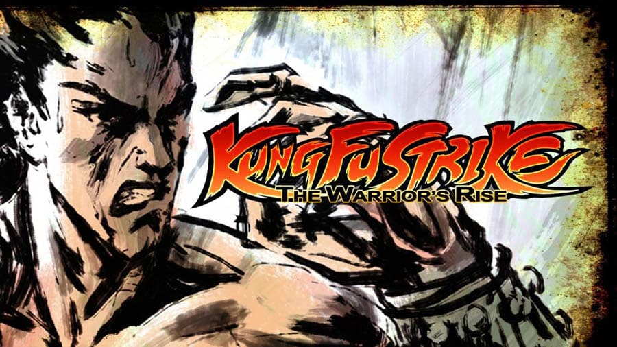 The Official Picture of Kung Fu Strike: The Warrior’s Rise with its character, One of best karate games for pc.