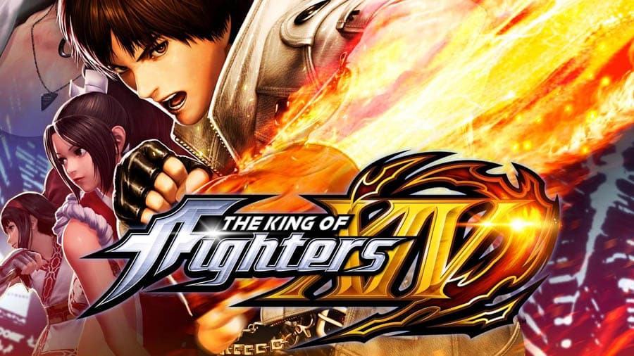 The Official Picture of The King of Fighters XIV with its characters, One of best karate games for pc.