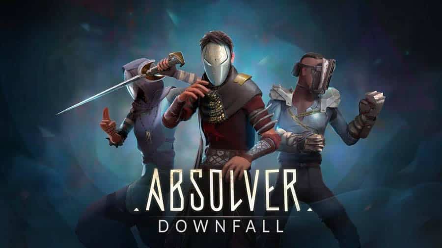 The Official Picture of Absolver: Downfall with its characters, One of best karate games for ps5.