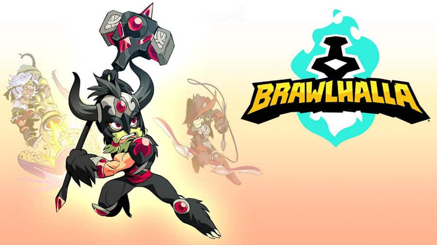 The Official Picture of Brawlhalla with its characters, One of best karate games for ps5.